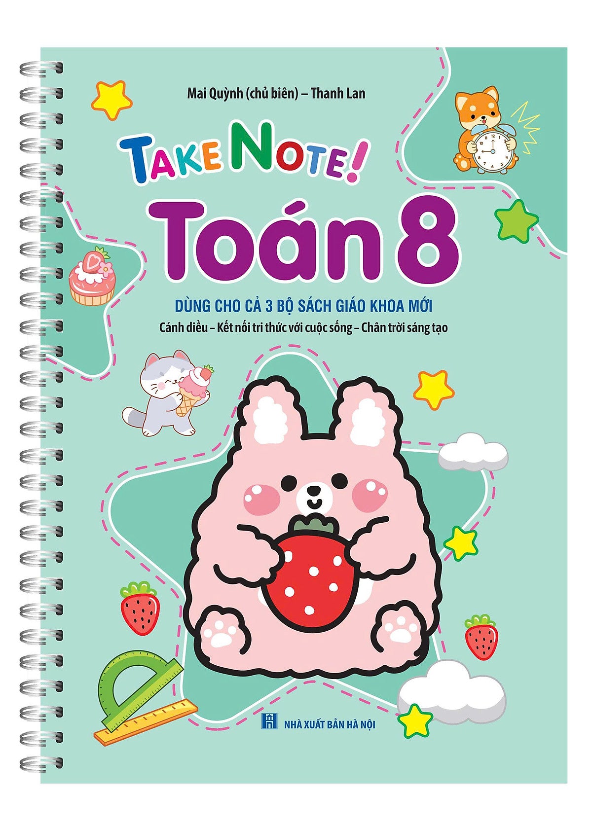 Sách Take Note ! Toán 8 (Dùng Cho Cả 3 Bộ Sgk Mới)