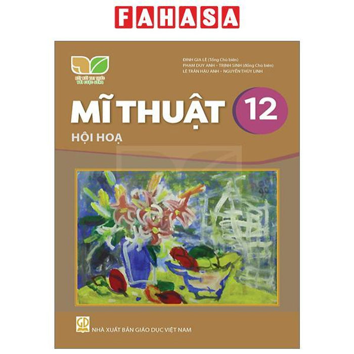 Mĩ Thuật 12 - Hội Họa (Kết Nối) (Chuẩn)