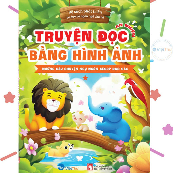 Truyện Tranh Đọc Bằng Hình Ảnh - Những Câu Chuyên Ngụ Ngôn Aesop Đặc Sắc - Tập 1 (Vt)