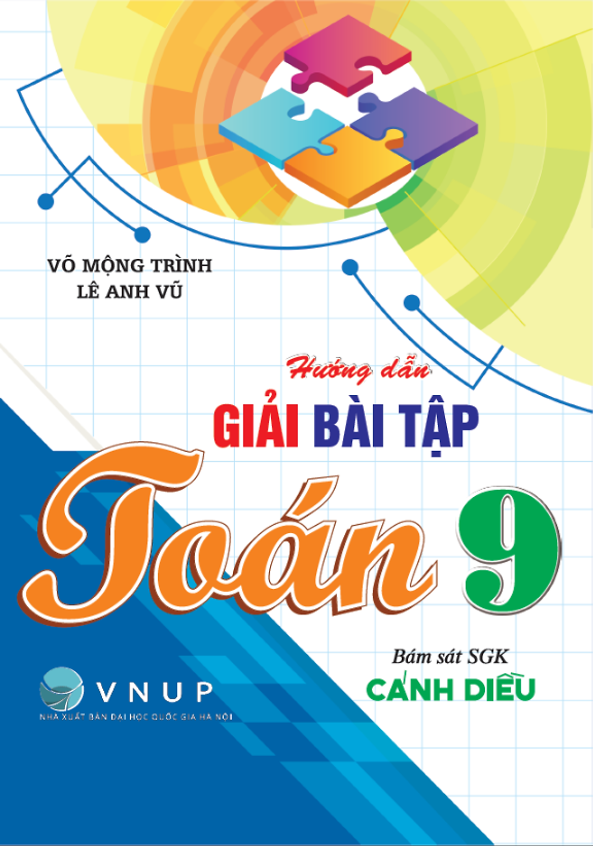 Sách - Hướng Dẫn Giải Bài Tập Toán 9 (Bám Sát Sgk Cánh Diều) - Ha