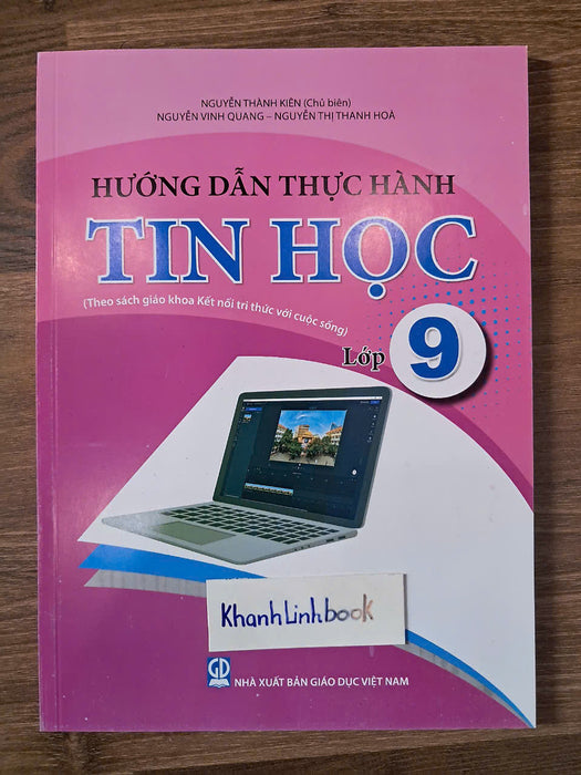 Sách - Hướng Dẫn Thực Hành Tin Học Lớp 9 (Kết Nối Tri Thức)