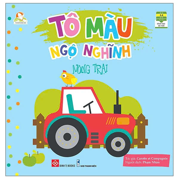 Tủ Sách Sáng Tạo - Tô Màu Ngộ Nghĩnh (Nhiều Chủ Đề)