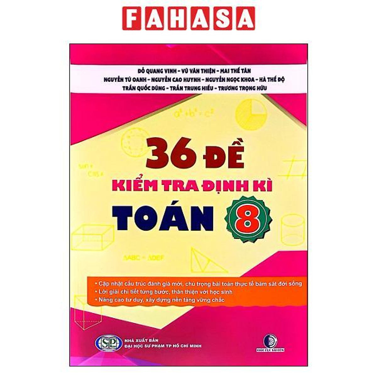 Sách - 36 Đề Kiểm Tra Định Kì Toán 8