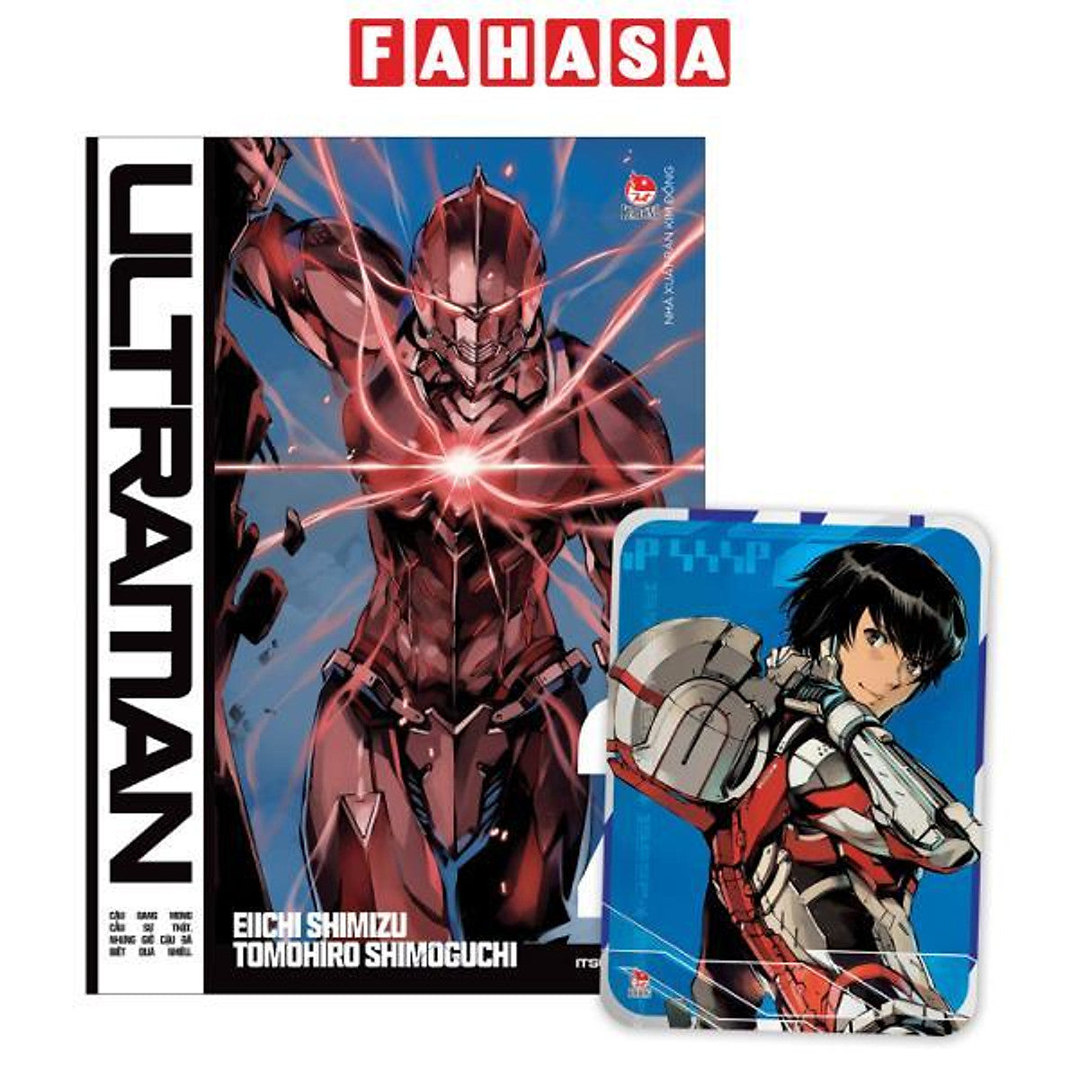 Sách - Ultraman - Tập 2 - Tặng Kèm Card Metalize