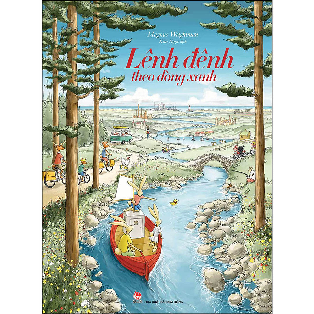 Sách Lênh Đênh Theo Dòng Xanh