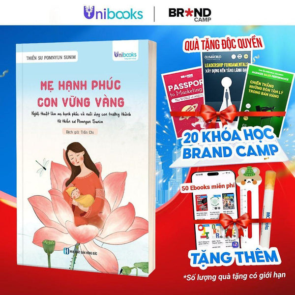 Sách - Mẹ Hạnh Phúc, Con Vững Vàng - Unibooks