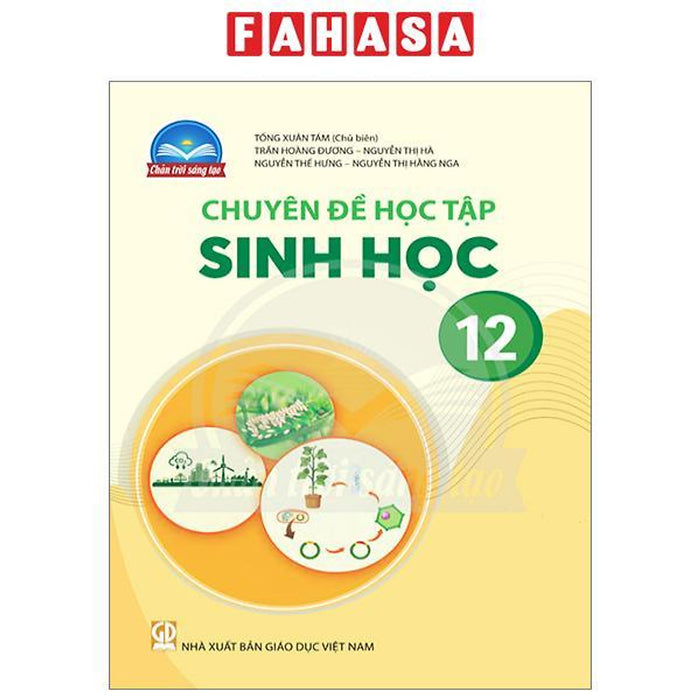 Chuyên Đề Học Tập Sinh Học 12 (Chân Trời) (Chuẩn)