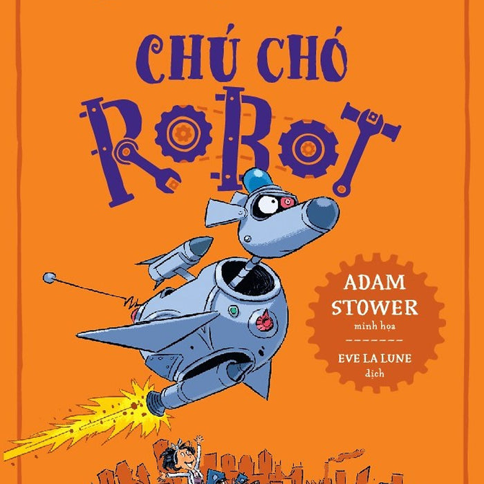 Chú Chó Robot