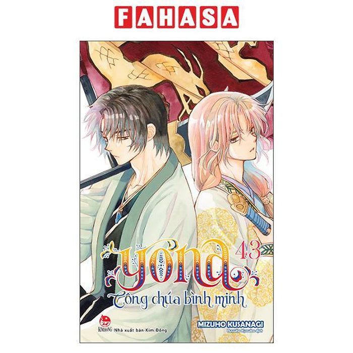 Sách - Yona - Công Chúa Bình Minh - Tập 43