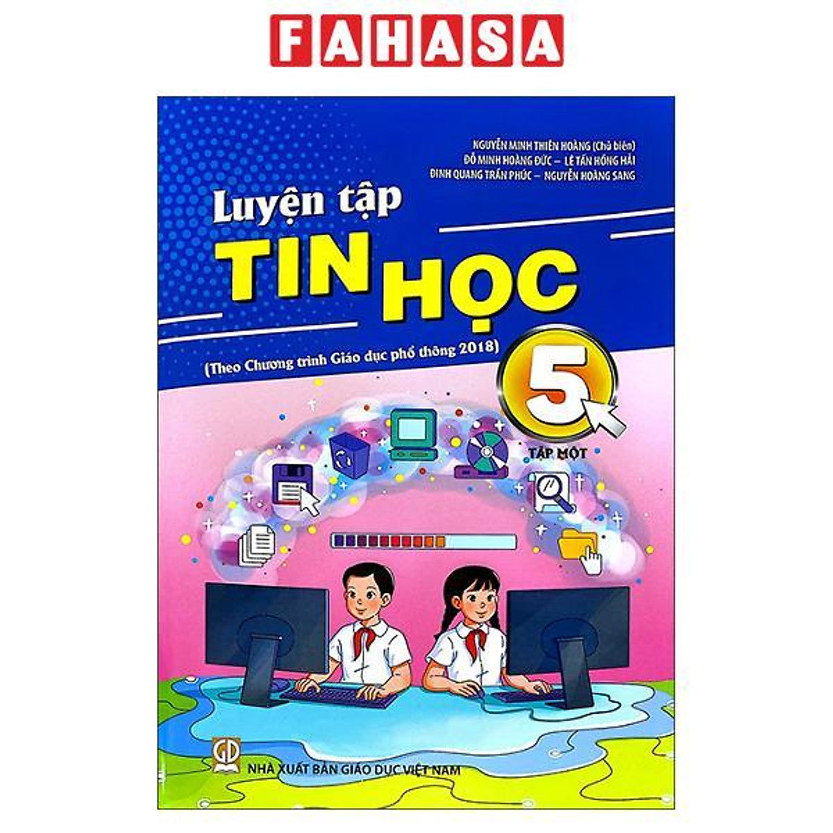 Sách - Luyện Tập Tin Học 5 - Tập 1