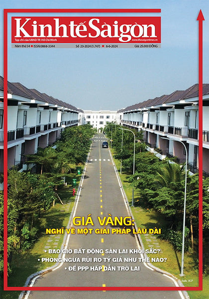 Tạp Chí Kinh Tế Sài Gòn Kỳ Số 23-2024