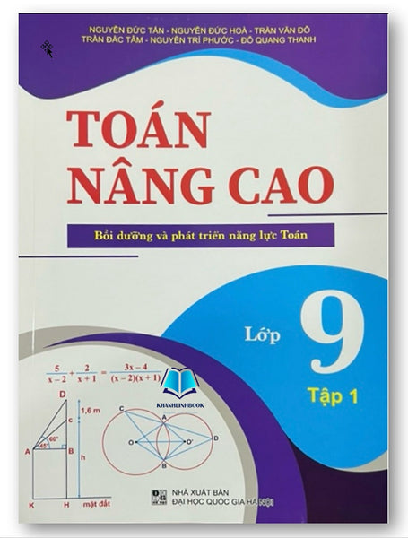 Sách - Toán Nâng Cao Lớp 9 (Bồi Dưỡng Và Phát Triển Năng Lực Toán)