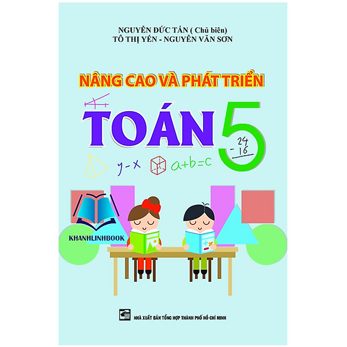 Sách Nâng Cao Và Phát Triển Toán 5 (Kv)