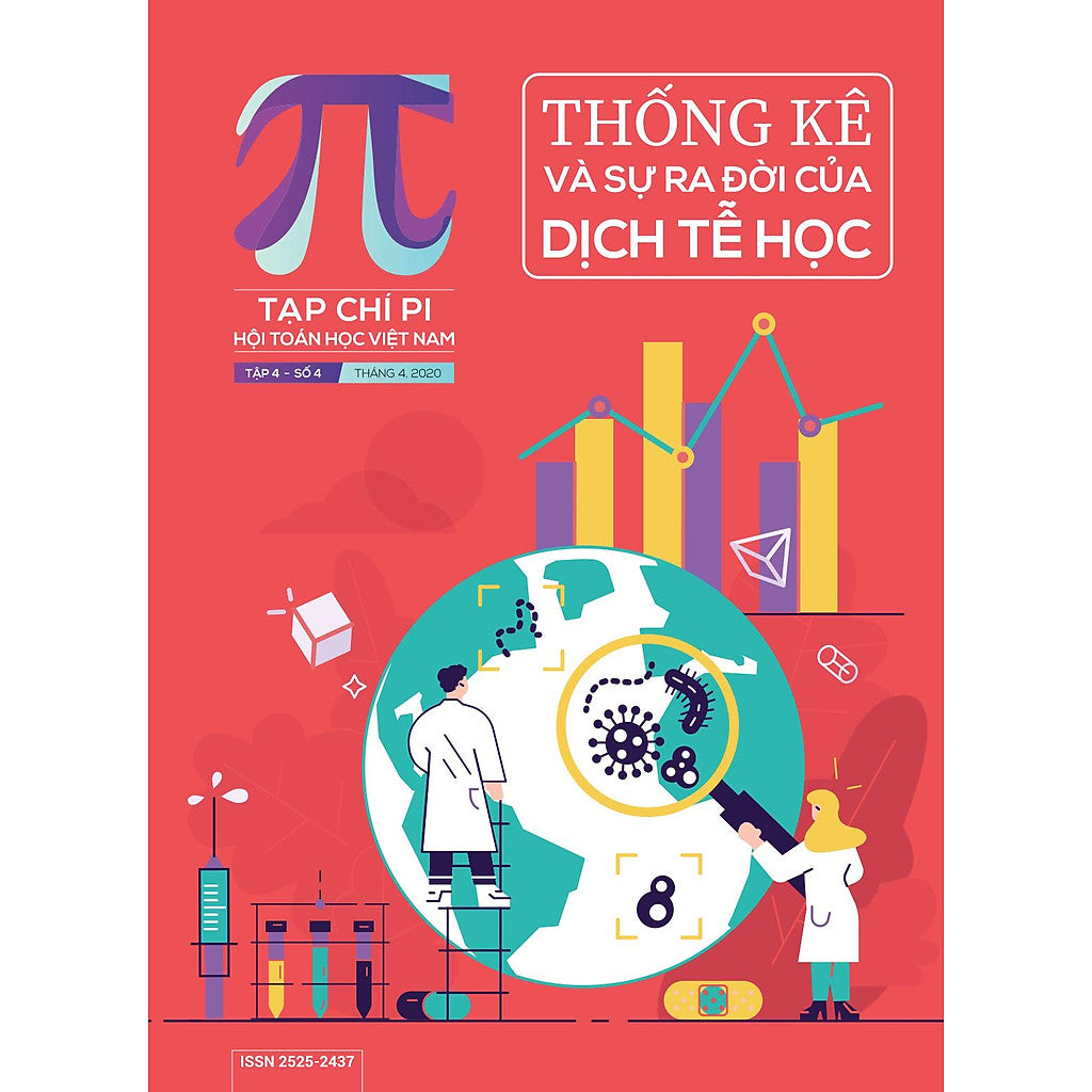 Tạp chí Pi - Hội Toán học Việt Nam/Trọn bộ 10 cuốn -12 số năm 2020