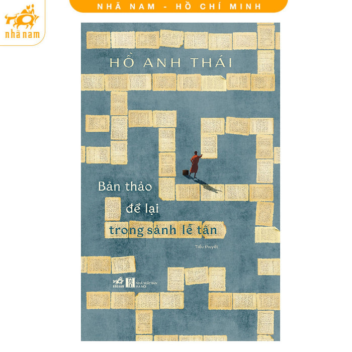 Sách - Bản Thảo Để Lại Trong Sảnh Lễ Tân (Hồ Anh Thái) (Nhã Nam Hcm)