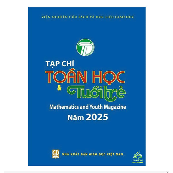 Sách - Tạp Chí Toán Học & Tuổi Trẻ Mathematics And Youth Magazine Năm 2025