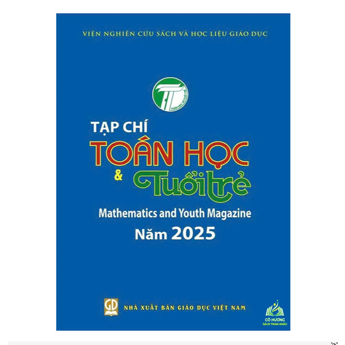 Sách - Tạp Chí Toán Học & Tuổi Trẻ Mathematics And Youth Magazine Năm 2025