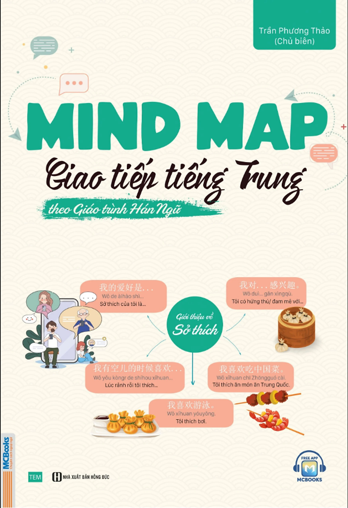 Sách - Mind Map Giao Tiếp Tiếng Trung Theo Giáo Trình Hán Ngữ