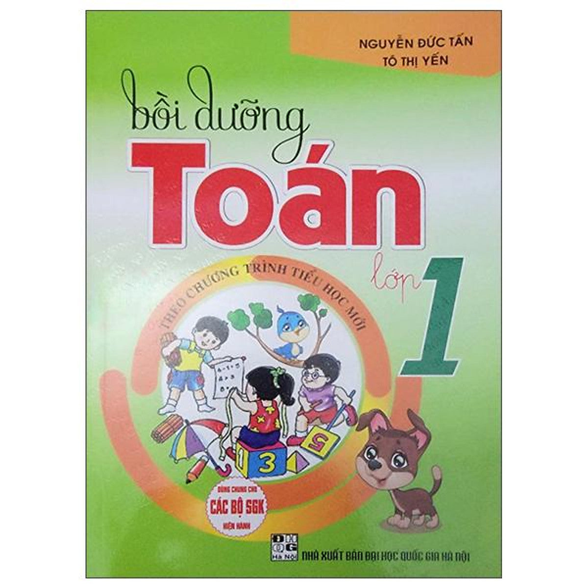 Sách - Bồi Dưỡng Toán Lớp 1