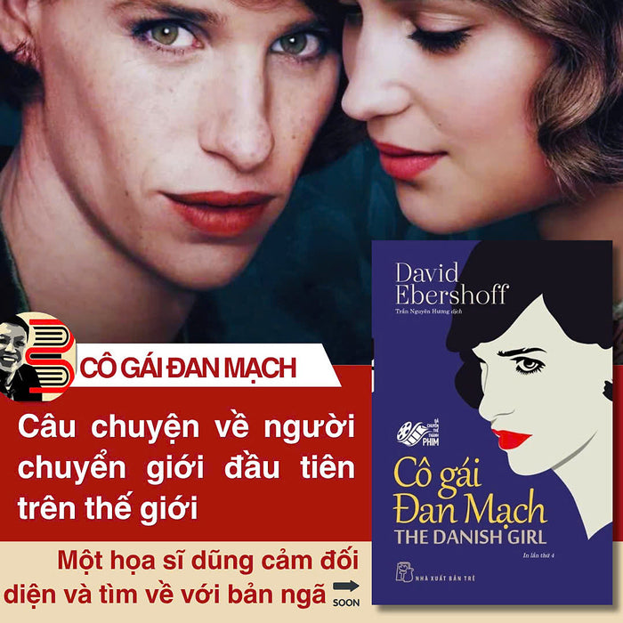 Cô Gái Đan Mạch - David Ebershoff - Trần Nguyên Hương Dịch - Nxb Trẻ