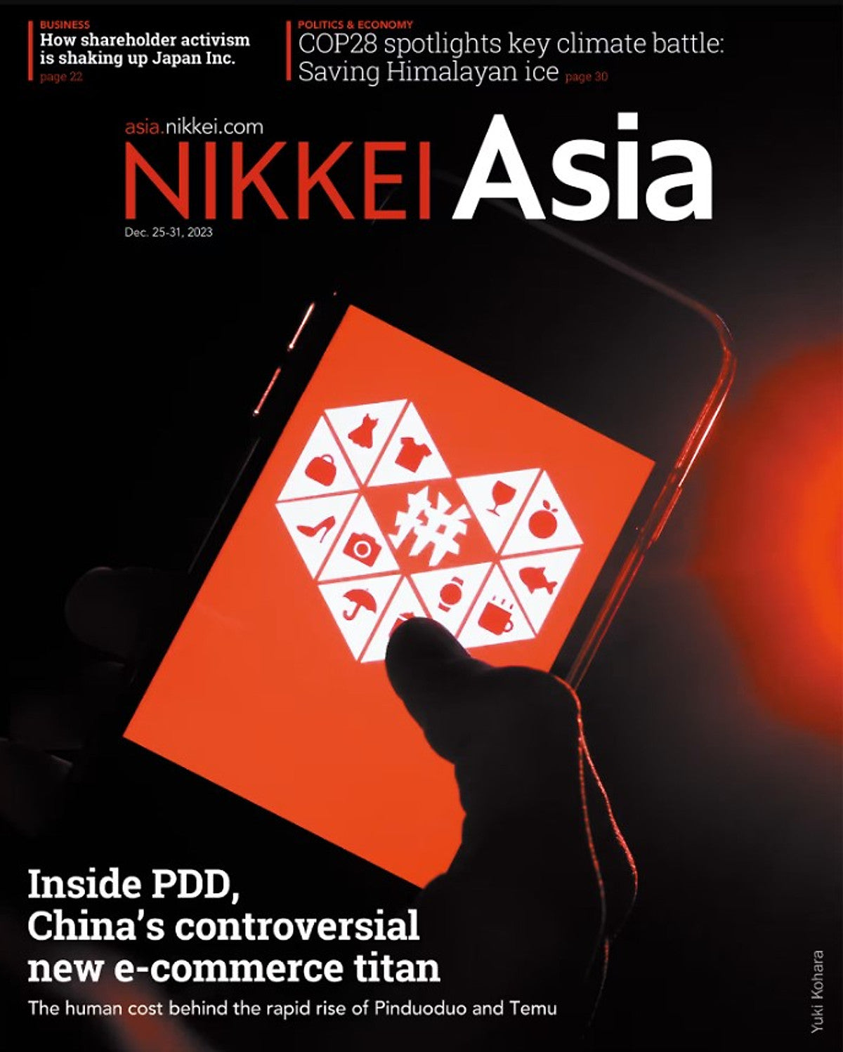 Tạp Chí Tiếng Anh - Nikkei Asia 2023: Kỳ 51: Inside Pdd, China'S Controversial New E-Commerce Titan