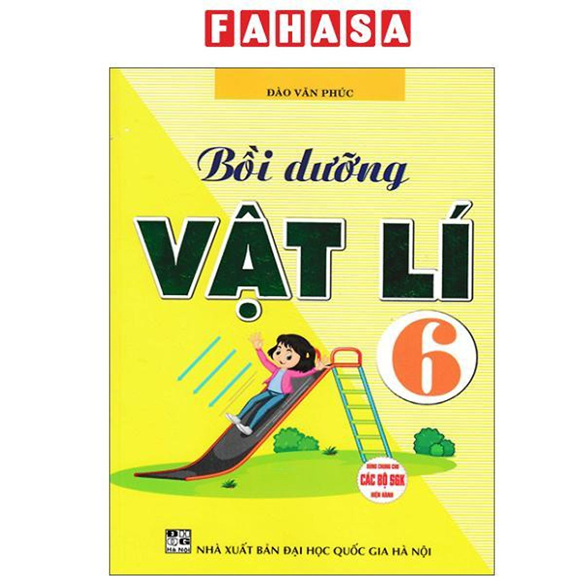 Sách - Bồi Dưỡng Vật Lí 6