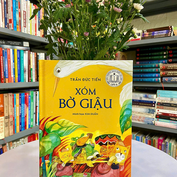 Sách - Xóm Bờ Giậu (Bìa Cứng)