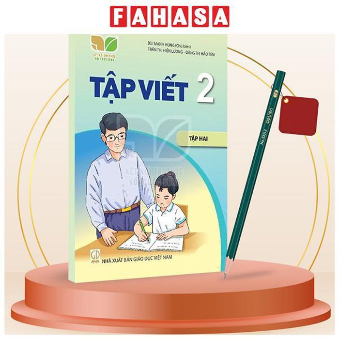 Sách - Tập Viết 2 - Tập 2 (Kết Nối) (Chuẩn) - Kèm Bút Chì 2B Deli 33312-2B