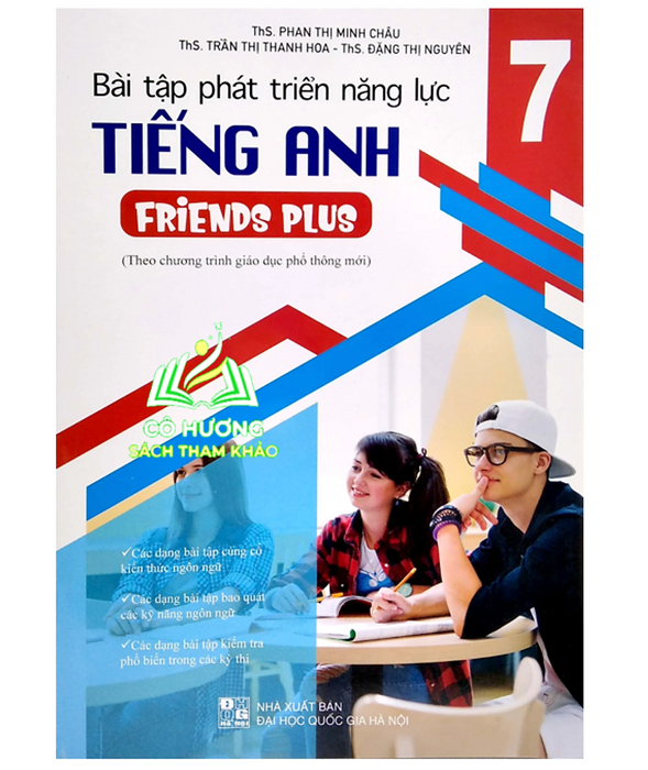 Sách - Bài Tập Phát Triển Năng Lực Tiếng Anh 7 - Friends Plus (Theo Chương Trình Gdpt Mới)