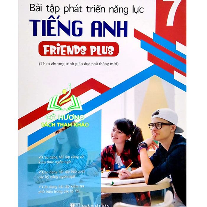 Sách - Bài Tập Phát Triển Năng Lực Tiếng Anh 7 - Friends Plus (Theo Chương Trình Gdpt Mới)