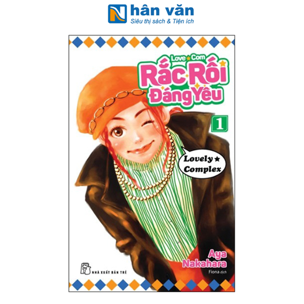 Truyện Tranh - Rắc Rối Đáng Yêu - Love☆Com - Tập 1