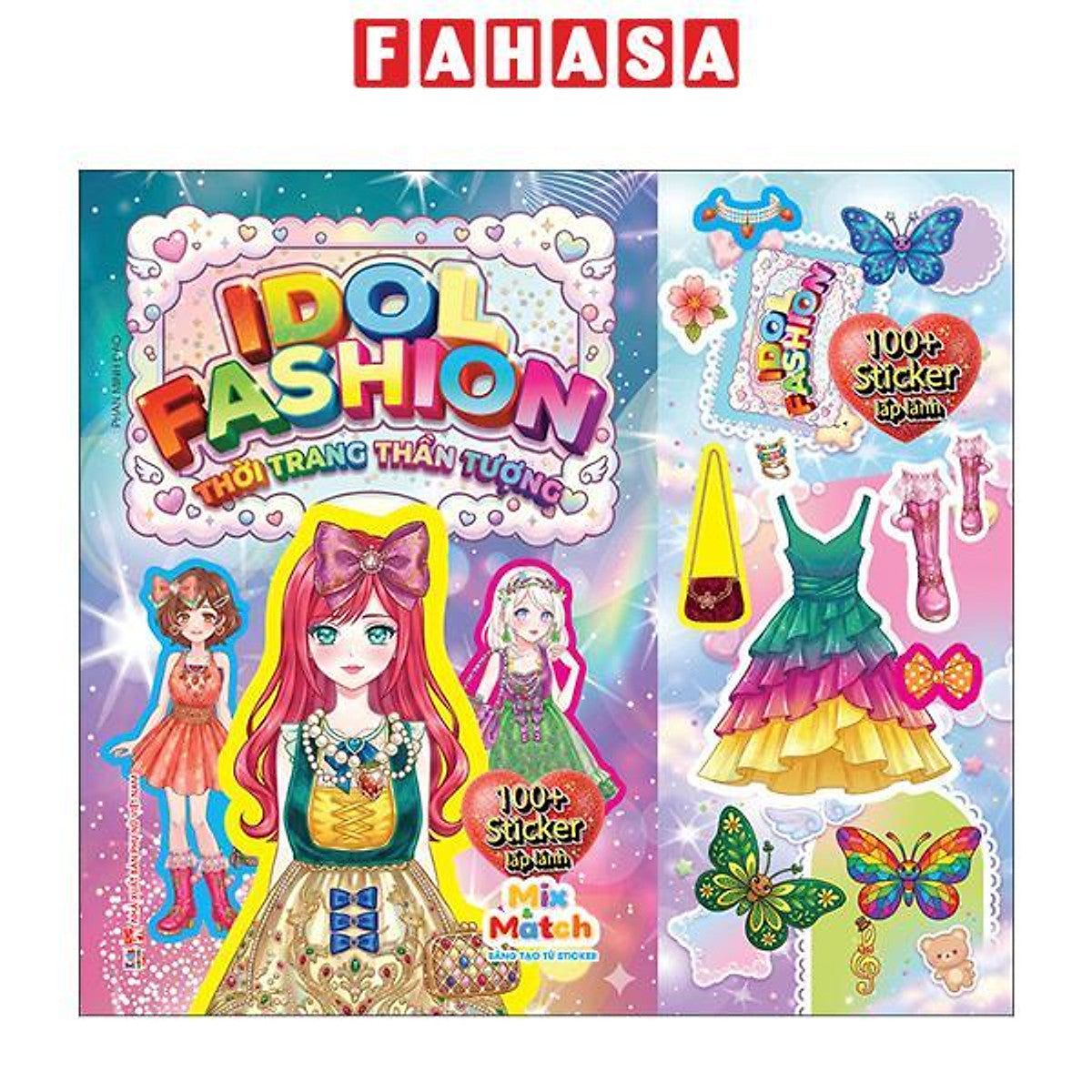 Sách - Idol Fashion - ThờI Trang ThầN TượNg