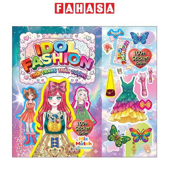Sách - Idol Fashion - ThờI Trang ThầN TượNg