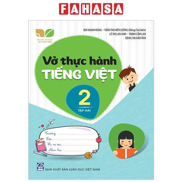 Vở Thực Hành Tiếng Việt 2 - Tập 2 (Kết Nối)