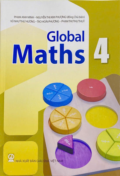 Sách - Global Maths Lớp 4 (Heid)
