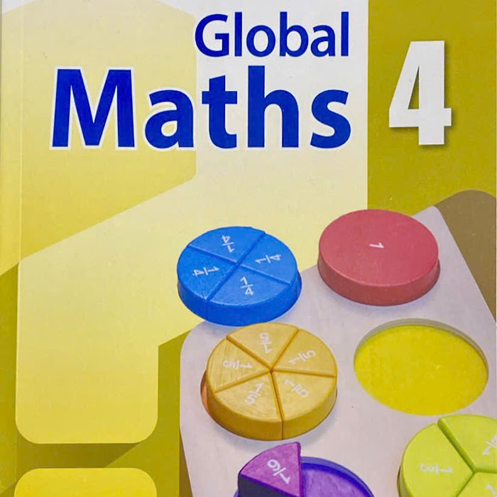 Sách - Global Maths Lớp 4 (Heid)