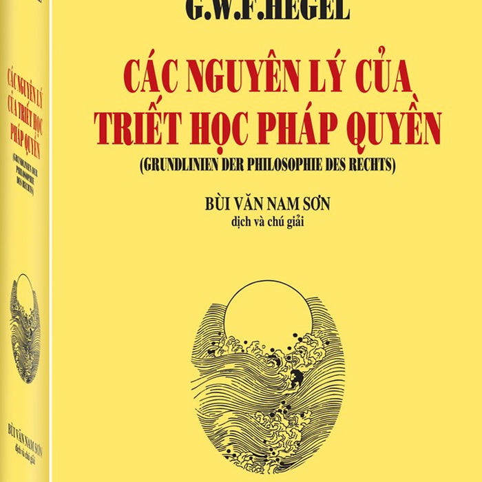 Các Nguyên Lý Của Triết Học Pháp Quyền