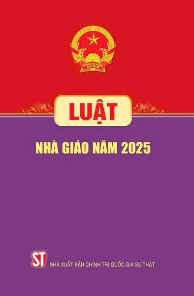 Luật Nhà Giáo Năm 2025