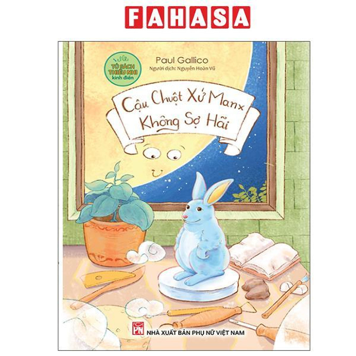 Sách - Cậu Chuột Xứ Manx Không Sợ Hãi