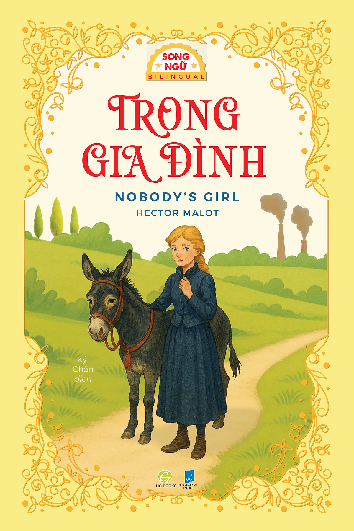 Sách Trong Gia Đình - Nobody'S Girl