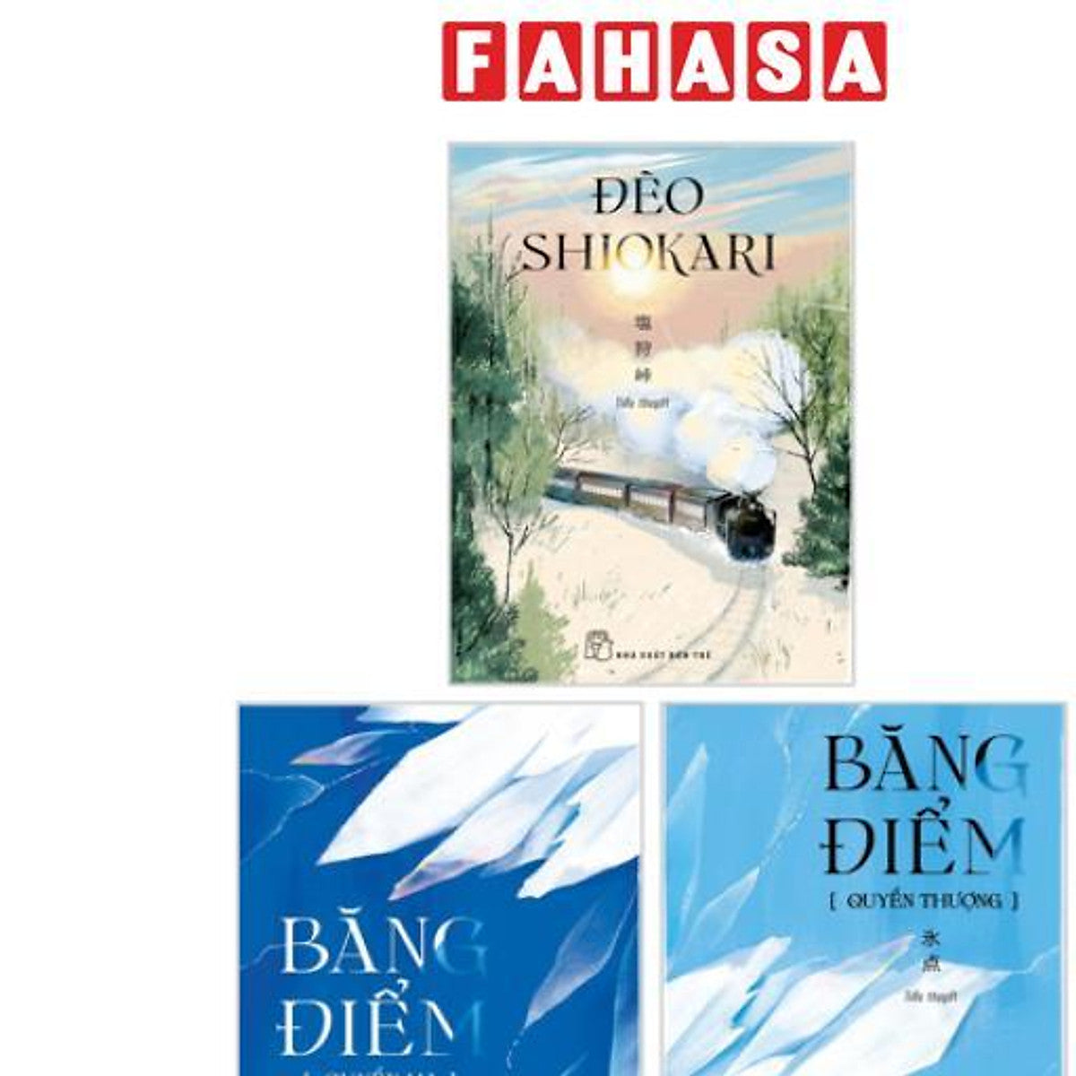 Sách - Bộ Sách Đèo Shiokari + Băng Điểm - Quyển Thượng + Băng Điểm - Quyển Hạ (Bộ 3 Cuốn)