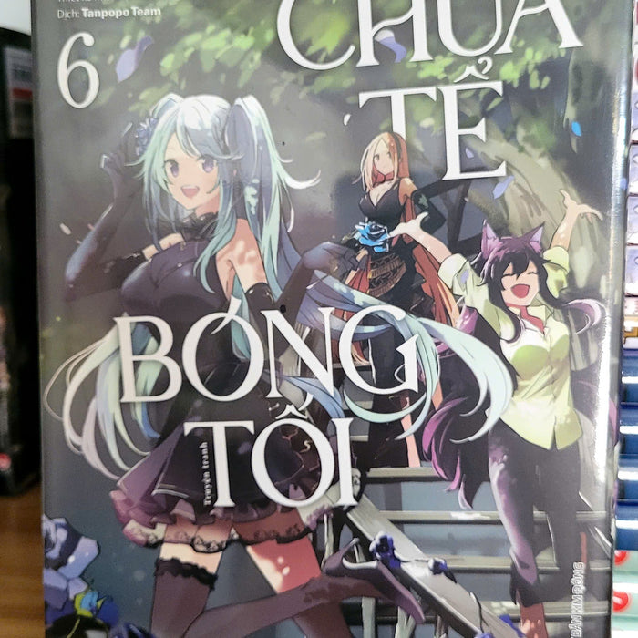 Chúa Tể Bóng Tối (Manga) - Tập 6 (Tặng Postcard + Photostrip)