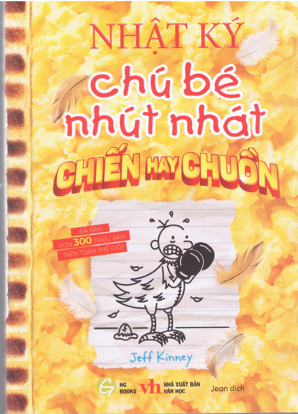 Nhật Ký Chú Bé Nhút Nhát Tập 21 - Chiến Hay Là Chuồn