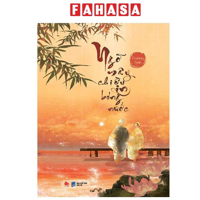 Sách - Ngỡ Mây Chiều In Bóng Nước