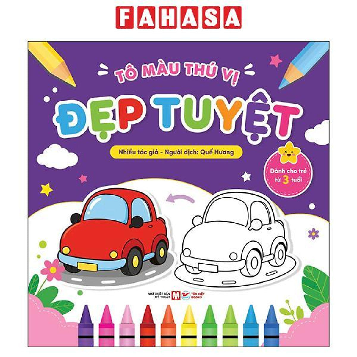 Sách - Tô Màu Thú Vị - Đẹp Tuyệt