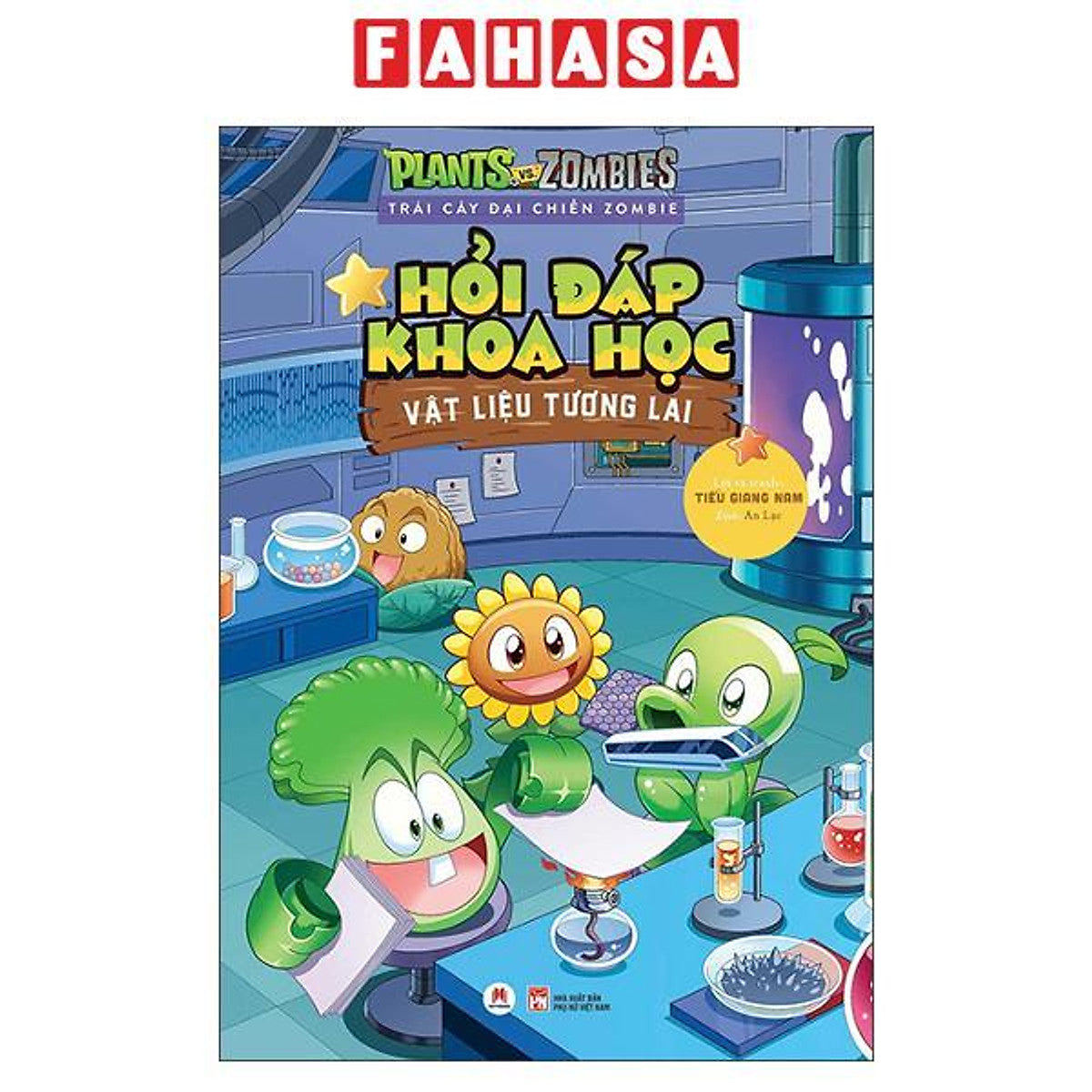 Sách - Trái Cây Đại Chiến Zombie - Hỏi Đáp Khoa Học Vật Liệu Tương Lai
