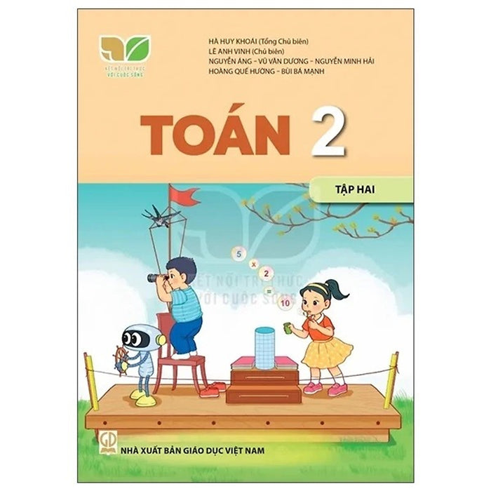 Sách Giáo Khoa Toán 2 - Tập 2 - Kết Nối Tri Thức Với Cuộc Sống - Gd