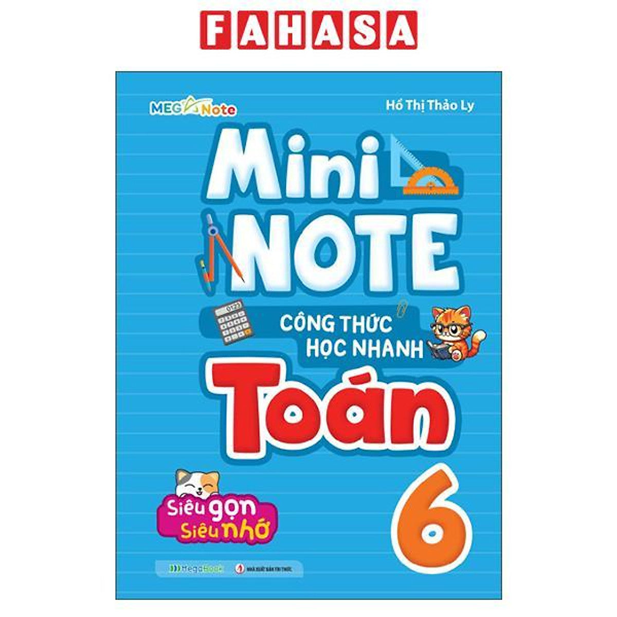 Sách - Mini Note - Công Thức Học Nhanh Toán 6