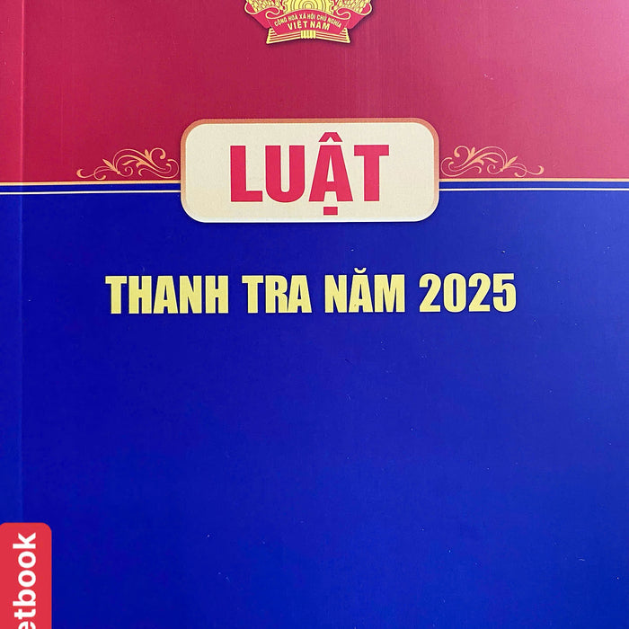 Luật Thanh Tra Năm 2025