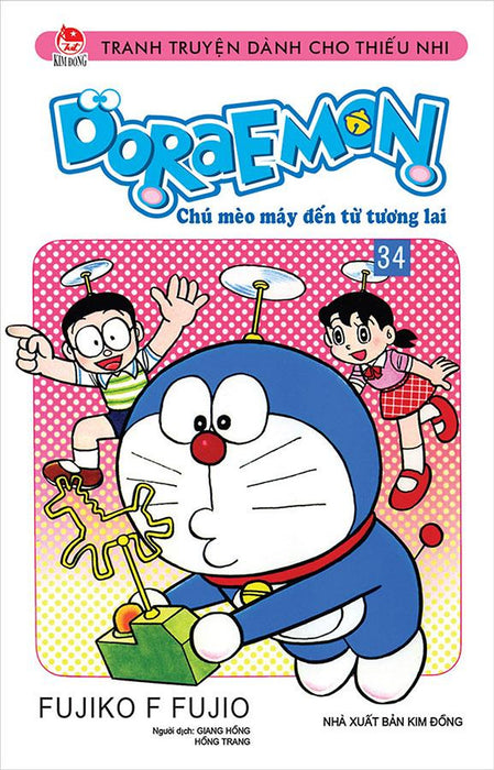 Doraemon Chú Mèo Máy Đến Từ Tương Lai - Tập 34